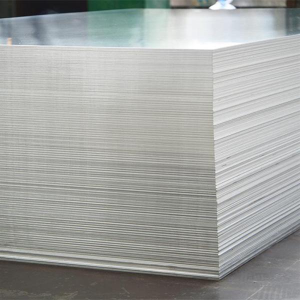 2 Inch Thickness Reflective Aluminum Sheet Metal Industry Aluminium 6082 T6