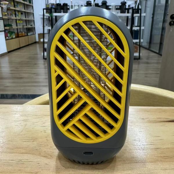 USB Charging Portable Electric Shock Mosquito Killer Lamp Flying Insect Trap Killer Catcher