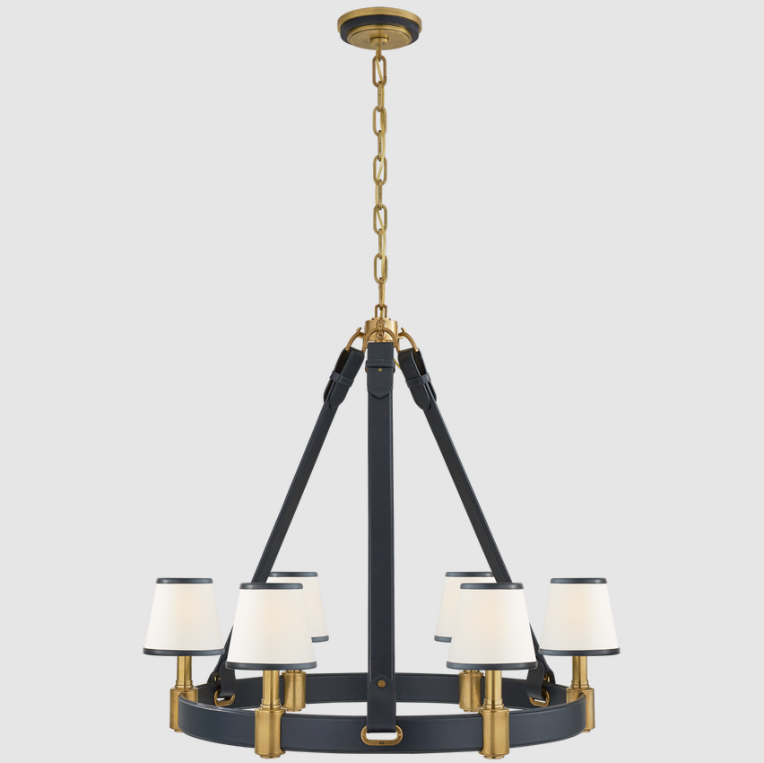 YH Luxury Vintage Brass LED Pendant Light Chandelier with Customizable Design for Kitchen and Dining