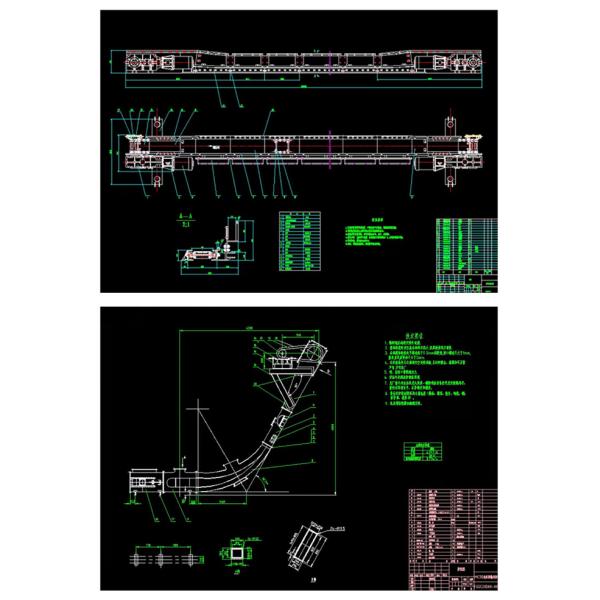 Durable Adjustable Speed Chain Scraper Conveyor Machine for Simple Operation in Grain Transport
