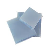 Os PP ambientais cancelam as luvas do cartão dos protetores 53x53mm Mini Square Prime Board Game do cartão