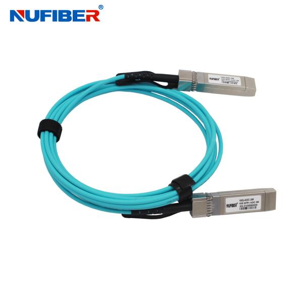 10G Active Optical Cable SFP+ to SFP+ AOC Huawei Mikrotik Aruba HP Compatible
