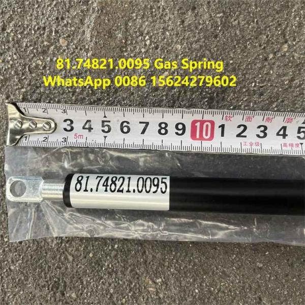 81.74821.0095 Воздушная газная пружина Shacman грузовик запасные части OEM ODM SMS