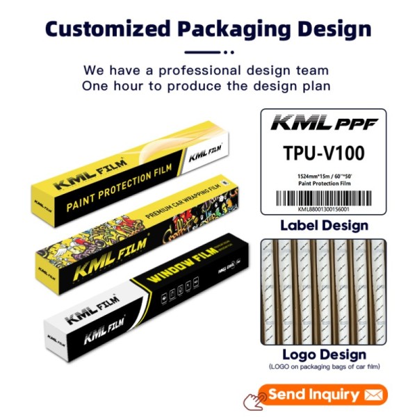 Self Healing Ppf Full Car Color Wrap Anti Yellowing Color Changing Matte Paint Protection