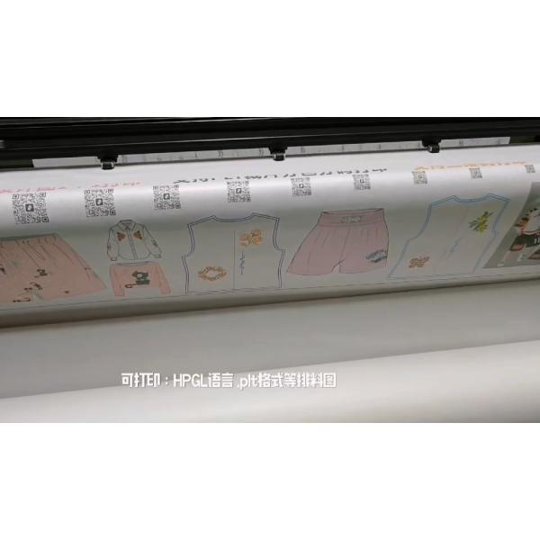 6 Цветовой переполняемый чернильный ящик Цветовой график печати HPGL CAD Форматы файлов и поддержка JPG