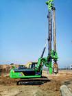 Motorista de pilha de empilhamento giratório de tamanho médio 150 KN.M de Rig With First Class Chassis Kr150c