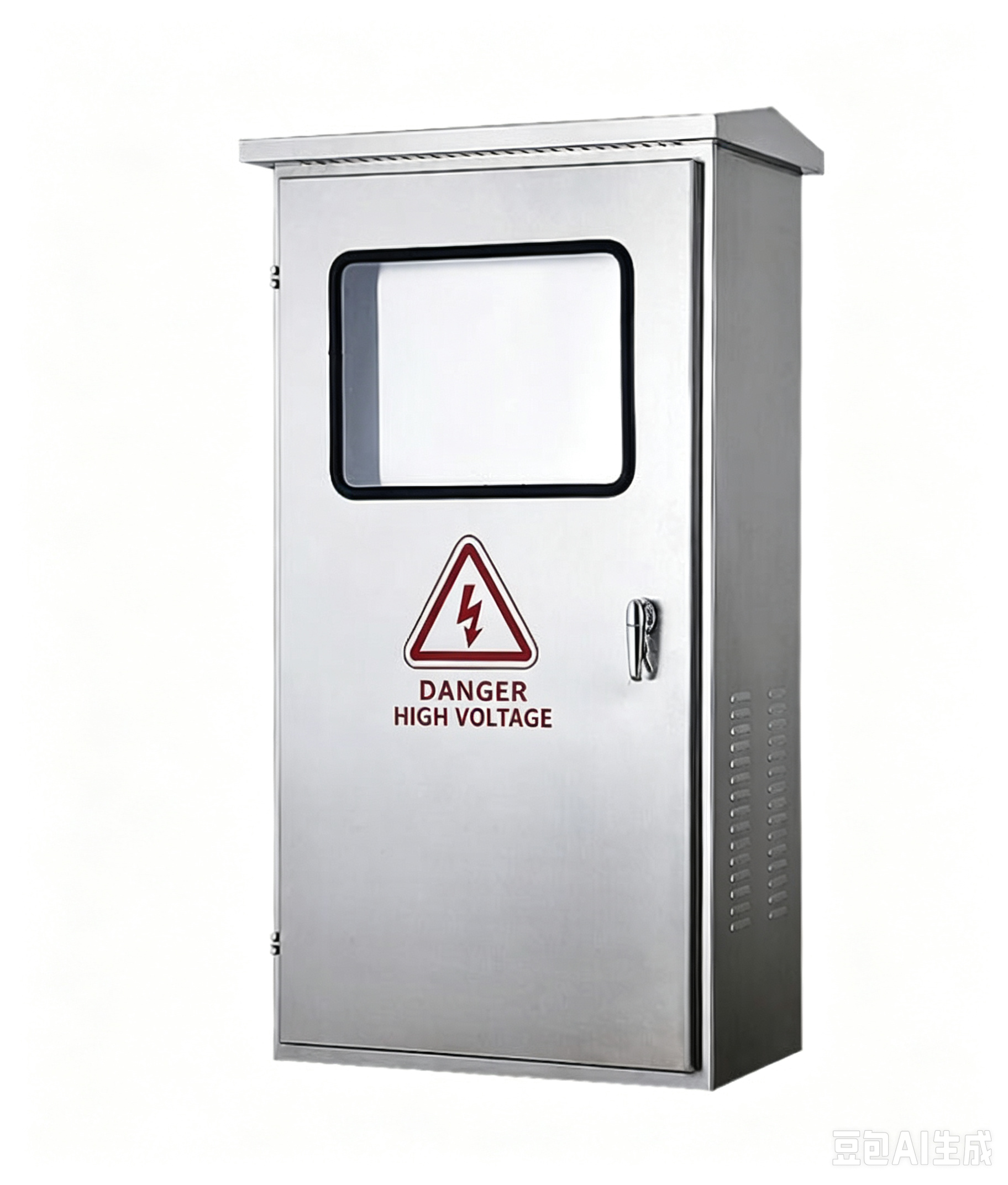 304 Stainless Steel Waterproof Instrument Switch Box Control Box 600*600*250mm Electronics Enclosure