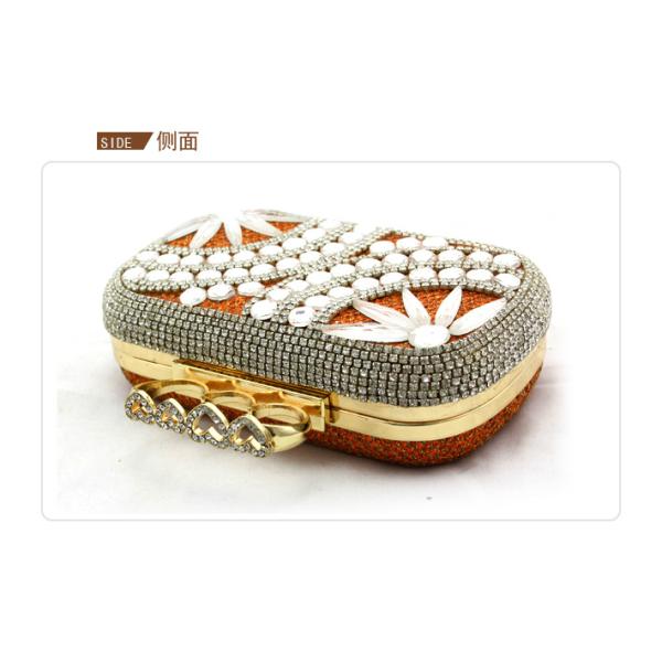 Europe and diamond evening bag evening bag princess bride