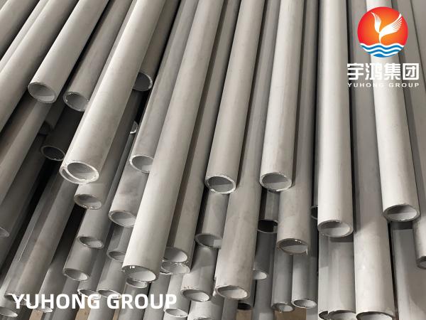 EN10216-5 6mm Boiler Heat Exchanger Tube Bundle PMI Testing