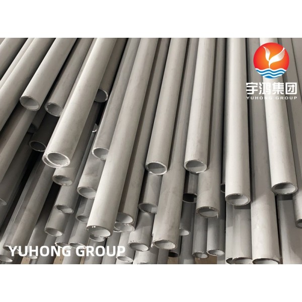 DIN EN 10216-5 TP321 1.4541 TP304 1.4301 TP316L 1.4404 Stainless Steel Seamless Tube