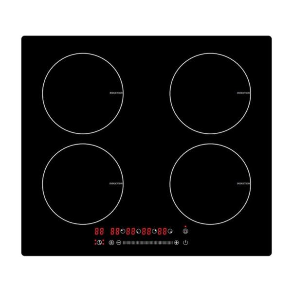 9.5kg Black Color 50hz Four Burner Induction Cooktop