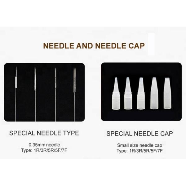 ручка татуировки PMU постоянной машины макияжа 35000rpm перезаряжаемые