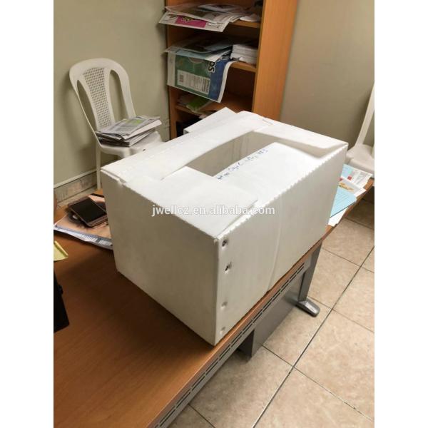 Jwell PP Plastic Packaging Box Hollow Sheet Produciotn Line