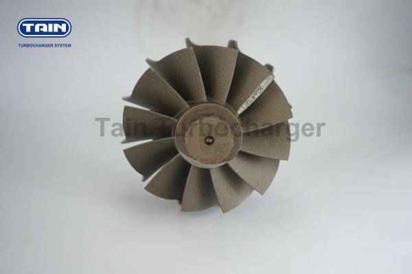 Eixo da roda de turbina de 12 LÂMINAS, 4042978/4044314 peças do turbocompressor para o ônibus/caminhão de