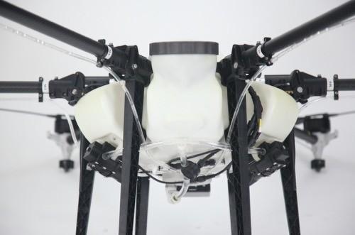 Knapsack Sector Spraying Uav Helicopter Fumigation Machine para aplicação de pesticidas