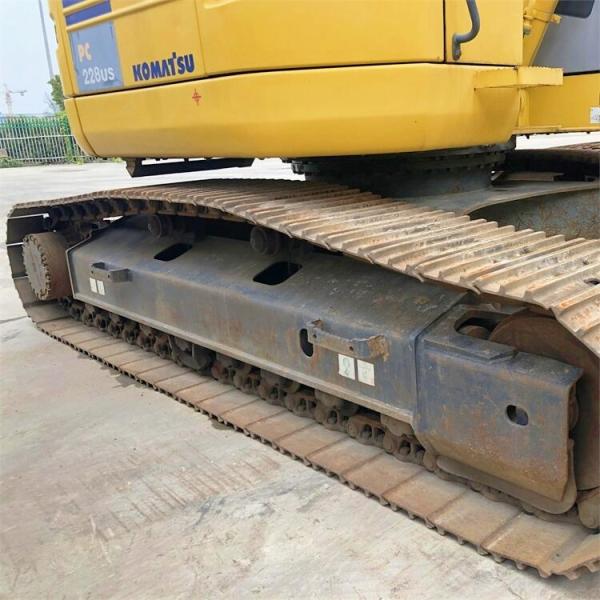 En bon état 22 Tonnes d'origine Komatsu japonaise utilisée de l'excavateur à Shanghai 2018 Année