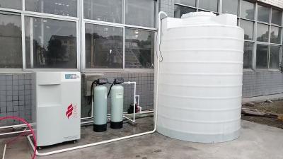 Low TOC Ultra Pure Water Equipment 60L/H For Municipal Tap Water