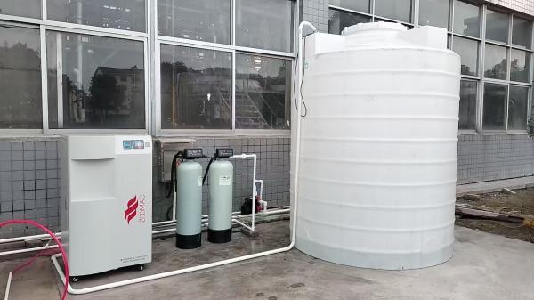 Large Volume 300L/H Ultrapure Water Equipment With Alarm Functions