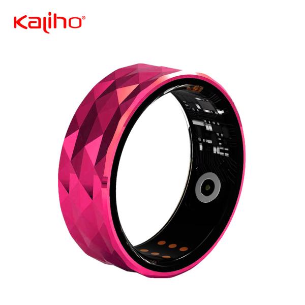 Kaliho Heart Rate Sleep Monitor Fitness Tracker Health Smart Ring  R12