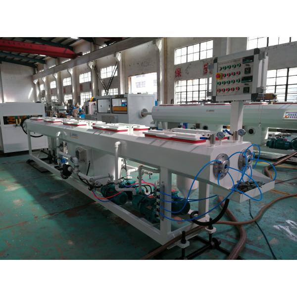 3 Twin Screw Stable Running 16-315mm Plastic PVC Tube Extrusion Line