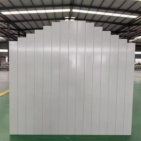 Sports Barrier 5 Foot White Aluminum Fence Unassembled With Strong And Durable Structure