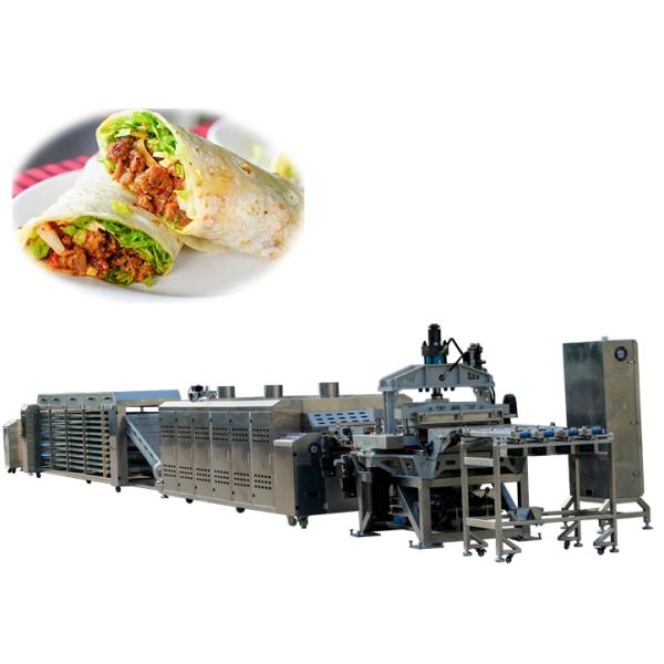 Управление 100kg/H PLC машины прессы Tortilla Chapati теста электрическое