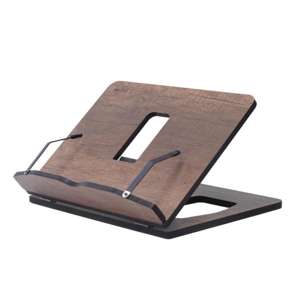 Personalized Adjustable Wooden Book Stand & Cookbook Recipe Holder Custom Foldable Portable Bible Stand Book Reader Bookend