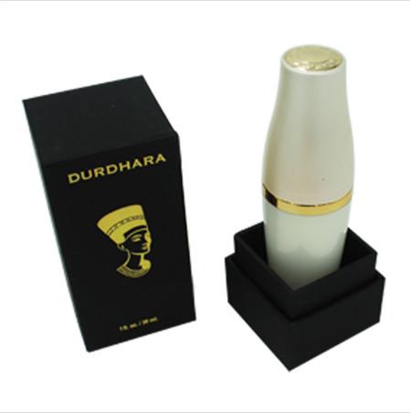 Black Color Paper Packing Box Gold Hot Foil Logo Lid Base Light Gift package