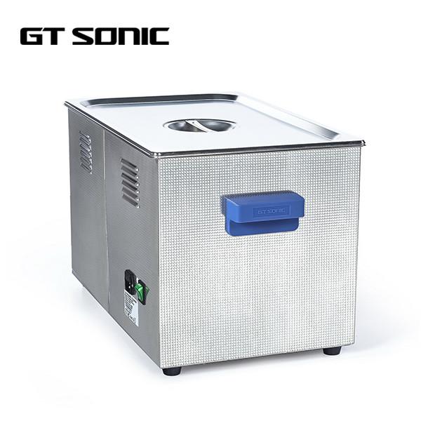 20L 400w Fruit Vegetable Cleaner Ultrasonic Cavitation Machine For Jewelry Tool Glasses Retainer