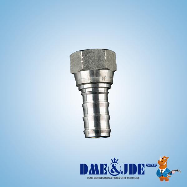 DP1ORM Straight Hydraulic Hose Adaptors Connector Orfs Male Braided Hose And Spiral Hose