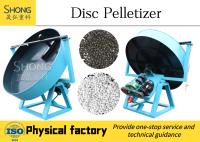 Granulatoire de Pan Ball Shape Compound Fertilizer de disque avec l'humidité humide