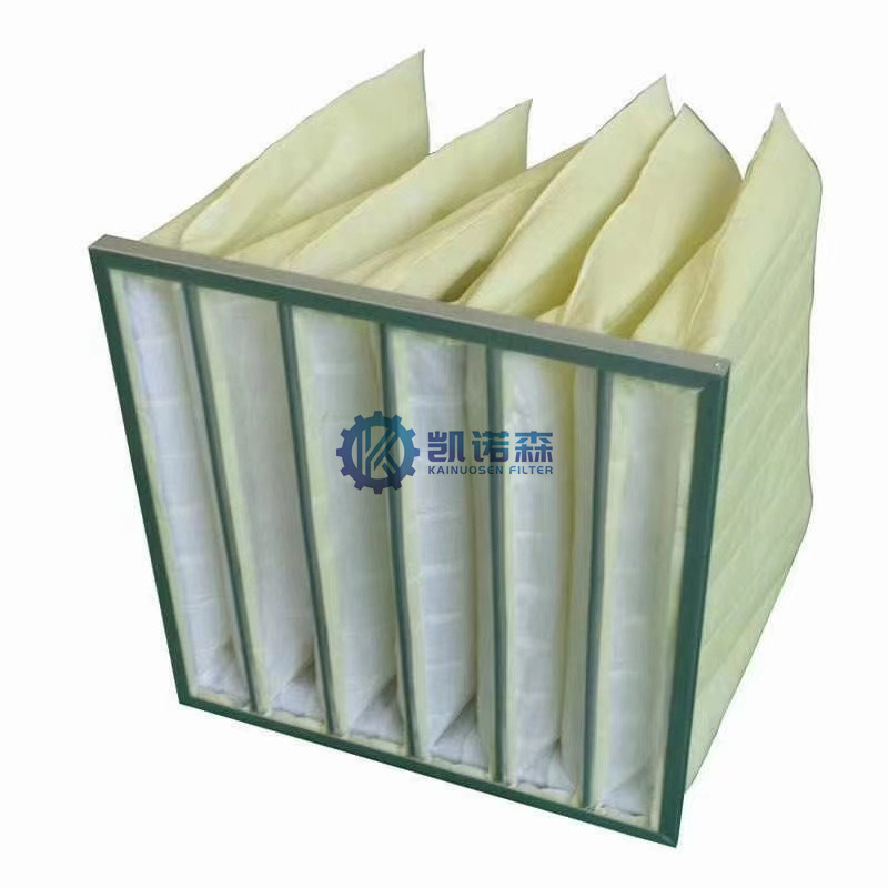 Washable воздушный фильтр F7 чистой комнаты синтетического волокна для AC