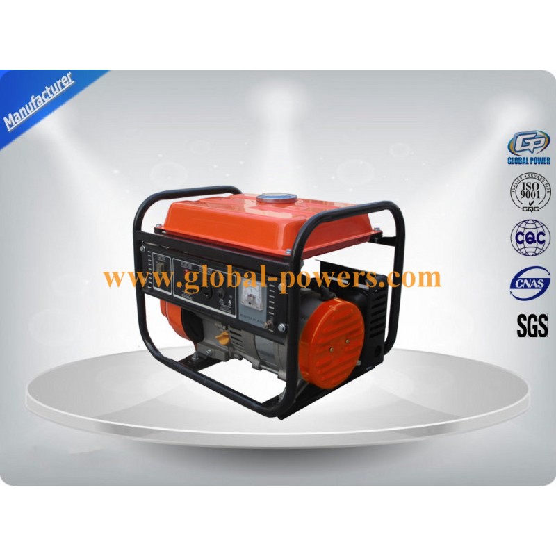 Small Gasoline Generator Set 850VA 50HZ Single Phase Strong Power With Low Noise