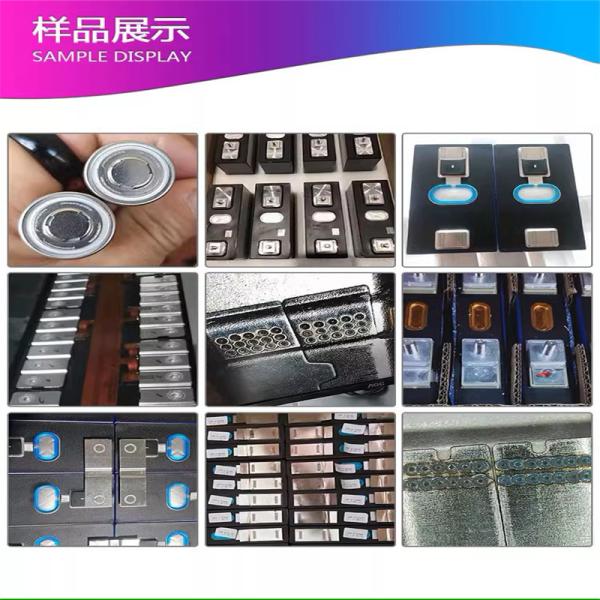 PLC制御付き200Wファイバーレーザー溶接機