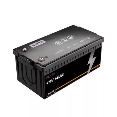 48V 60Ah Lithium Battery 8D Scooter Motorcycle Lithium Ion Battery