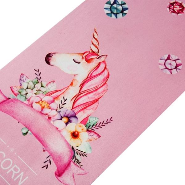 Color Printed Suede Yoga Mat, Gymnastics Mats,  Microfiber mats for Hot Yoga Pilate, Suede mat manufacturer