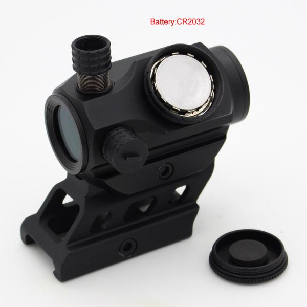 HD-27M2 Matte Black1x20mm Waterproof 3 MOA 5mw Red Dot Sight For Both Real Gun And Air Gun