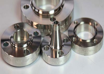 1,4571 tipo padrão da marcação da flange de S31668 SS, flange de placa de aço inoxidável da forma redonda