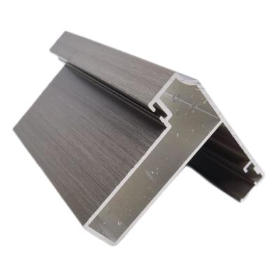 Fogo revestido Electrophoretic expulso de alumínio do perfil do OEM - resistente