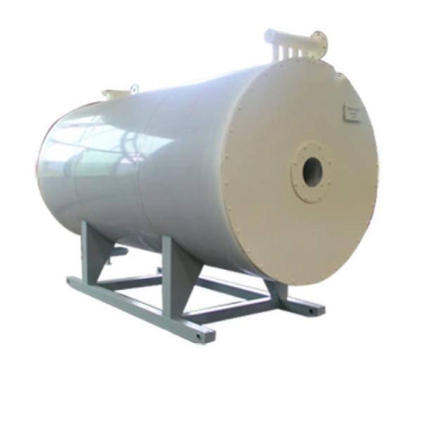 Fábrica diretamente horizontal óleo pesado óleo leve aquecido transferência de calor caldeira de óleo
