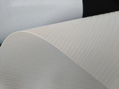 Spray Painting PVC Mesh Fabric 450GSM Safety Mesh Net Fabric Tarps 1000D 12*12 High Strength