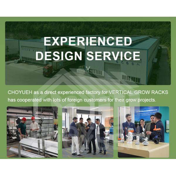 Hydroponic Multi Layer Vertical Grow Shelf System ABS Cover