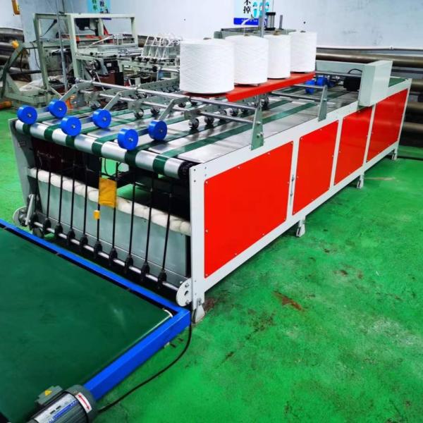 Valve Bag Woven Bag Automatic Cutting And Sewing Machine 220V Used