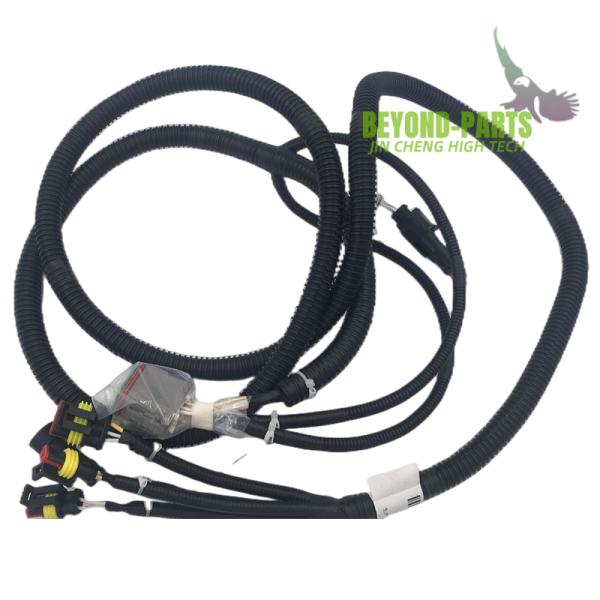 Câblage de fils de harnais de moniteur de pièces de rechange d'excavatrice de Kato HD820R