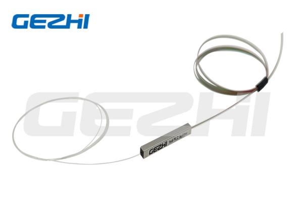 OEM 1x4 PLC Splitter With SC/APC Connectors PLC Fiber Optic Splitter