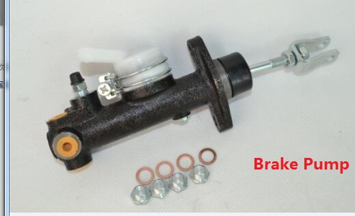 Forklift Spare Parts Brake Master Cylinder / Brake Pump 4 oil holes 3EB-36-22700A 3EB3622700A