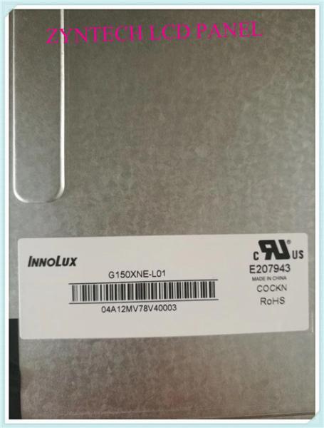 60HZ  15.0 Inch G150XNE-L01 INDUSTRIAL LCD Panel  1024x768 whole view angle
