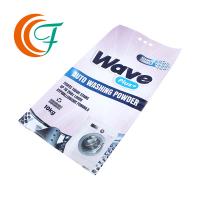 Impressão à prova de umidade, gravura, plástico, saco de embalagem flexível, saco de detergente para roupa selada a quente