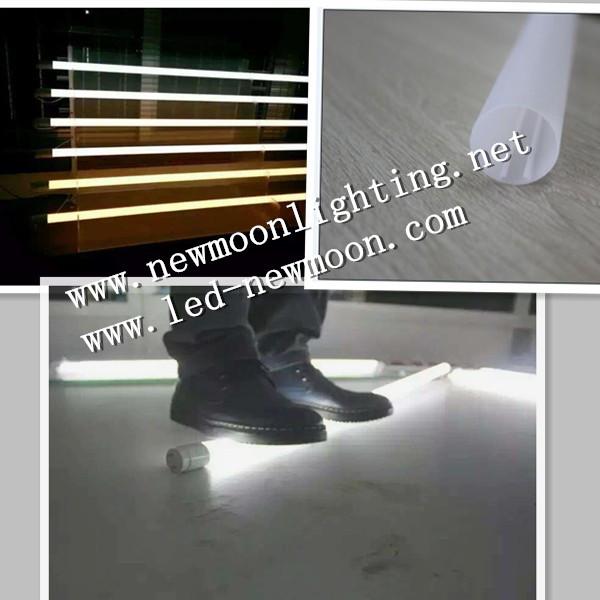 T8 2.4M 36W 3600LM full nanometre plastic led t8 fluorescent tube | full nanometre plastic