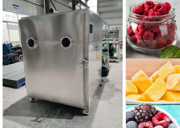 200kg Industrial Freeze Dryer Machine Vacuum Degree 